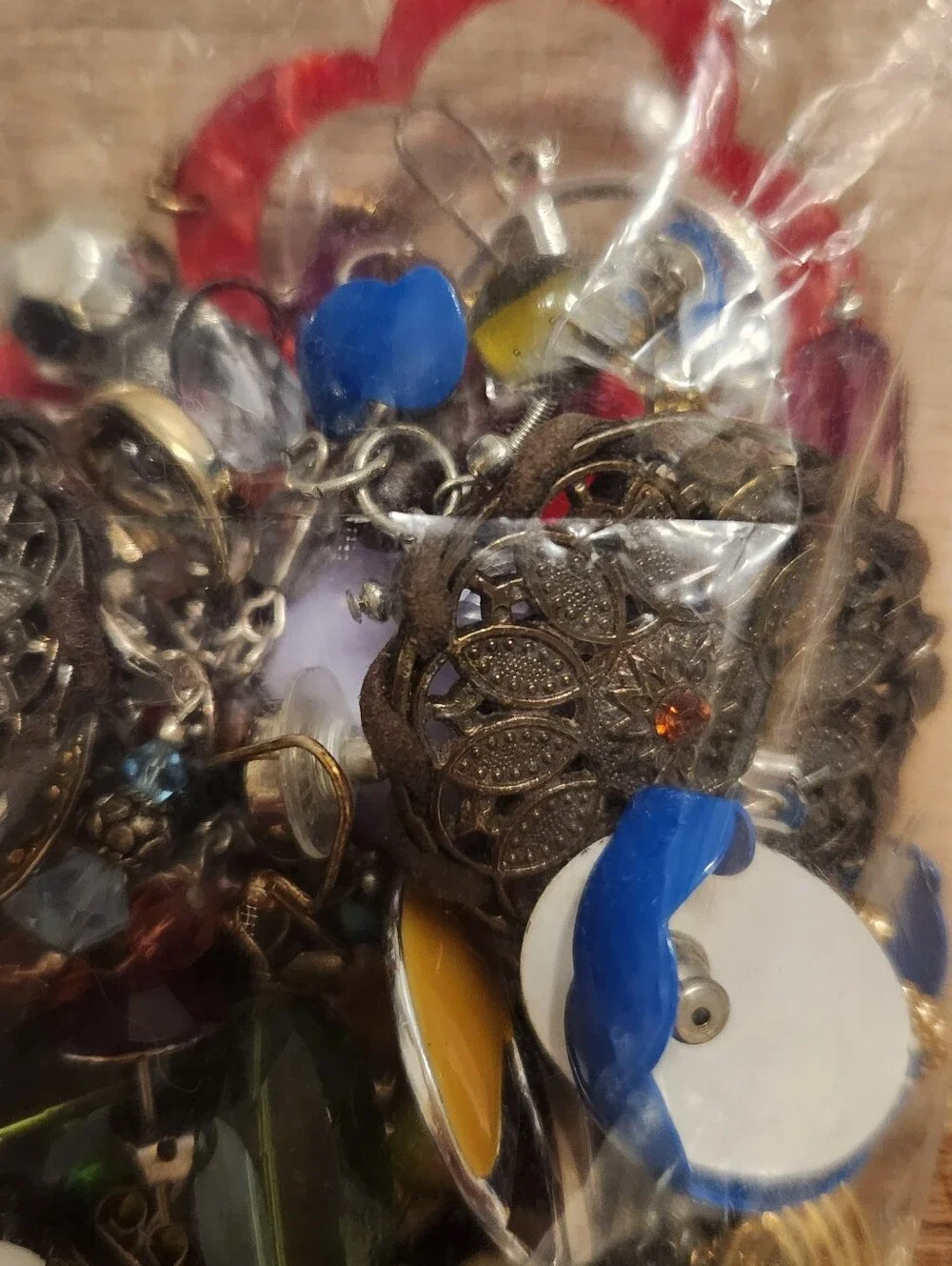 Bag Of Matched Earrings